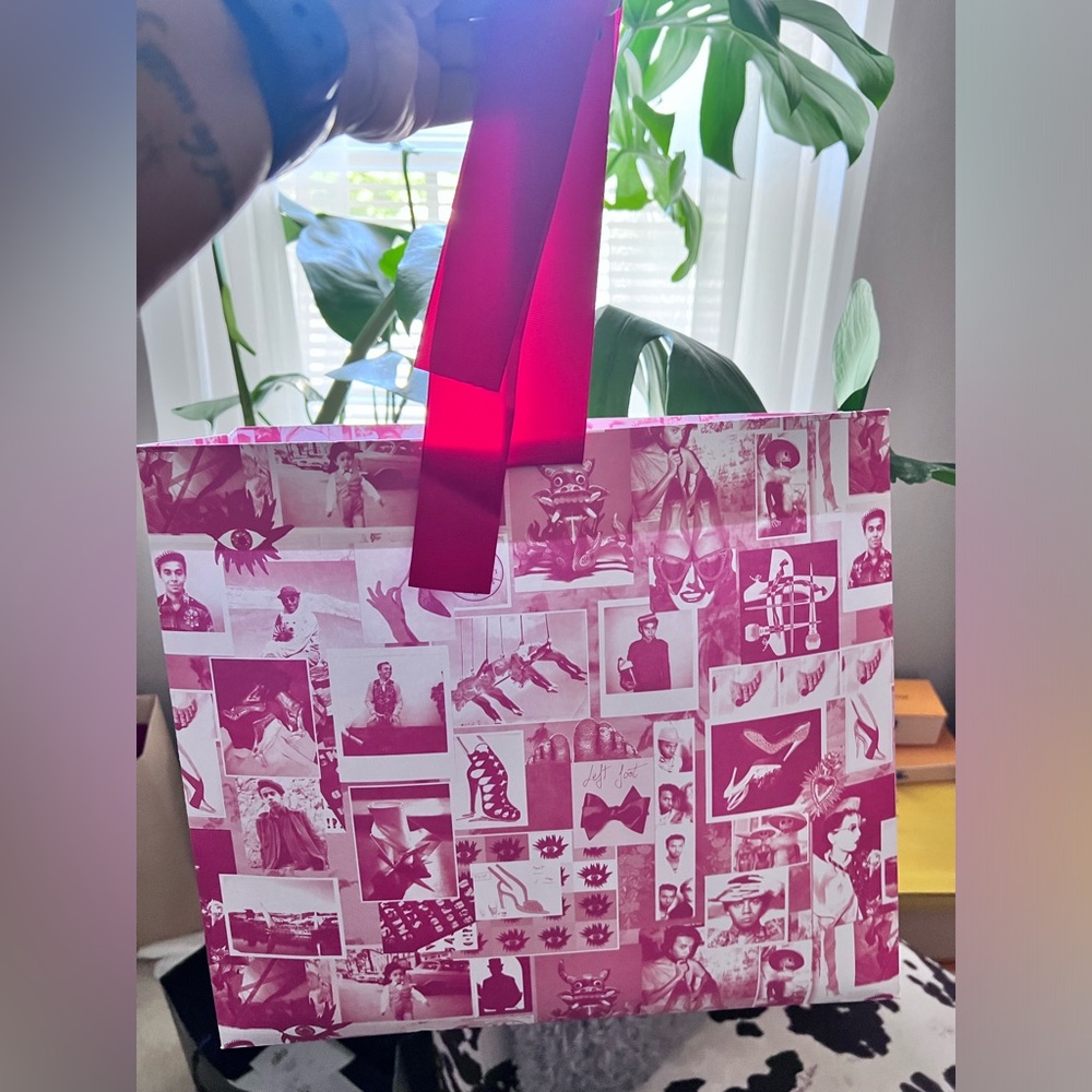 Christian Louboutin Collage Shopping Bag